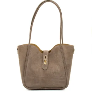 Parfait Tote Bag Camurça Taupe