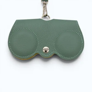 green-leather-sunglasses-case green leather sunglasses case