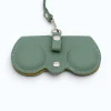 green-leather-sunglasses-case-back green leather sunglasses case back
