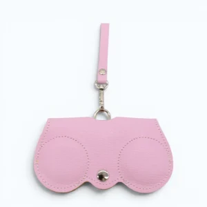pink-leather-sunglasses-case Owl Pink Leather Sunglasses Case