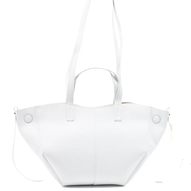 mag white leather handbag straps mag white leather handbag straps
