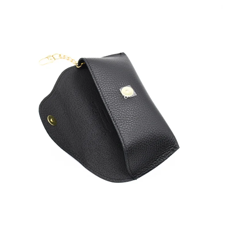 black leather glasses case interior black leather glasses case interior
