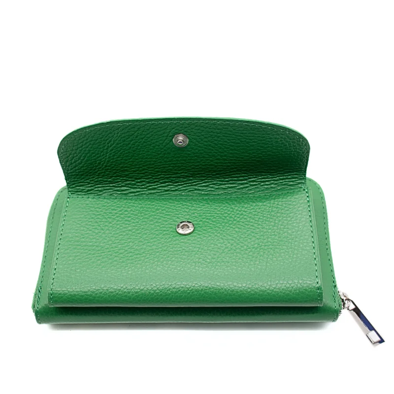 festival-leather-green-crossbody-bag-opened Festival leather green crossbody bag opened
