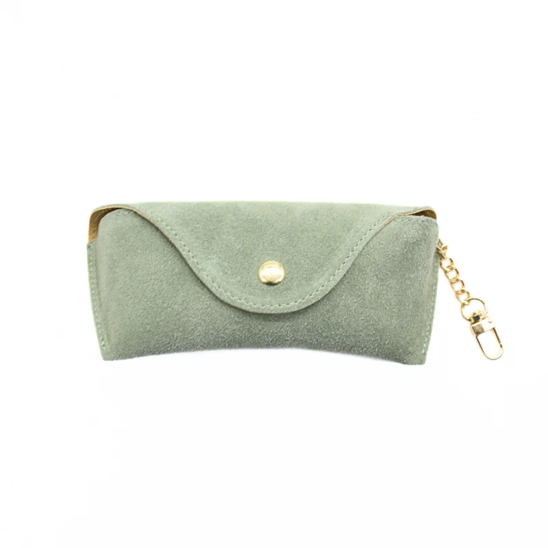 mint leather glasses case mint leather glasses case