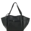 carole-black-leather-tote-bag