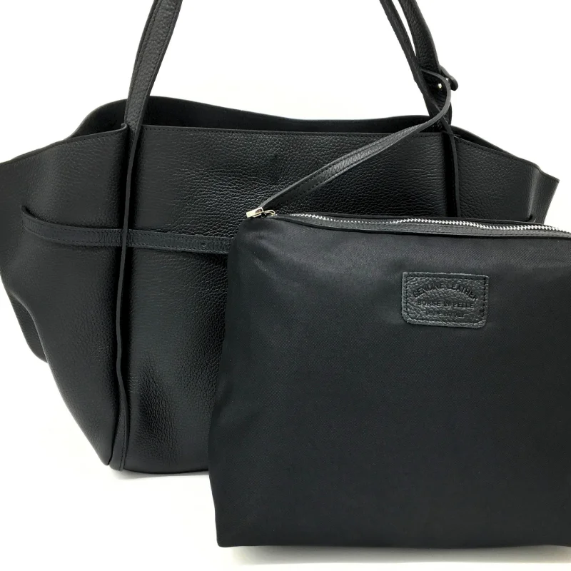 Stud Mala Tote em Pele Roxa (Copy)