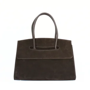 anita-dark-brown-suede-leather-handbag