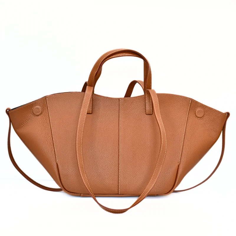 mag camel leather handbag big straps mag camel leather handbag big straps