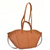 mag camel leather handbag straps side mag camel leather handbag straps side