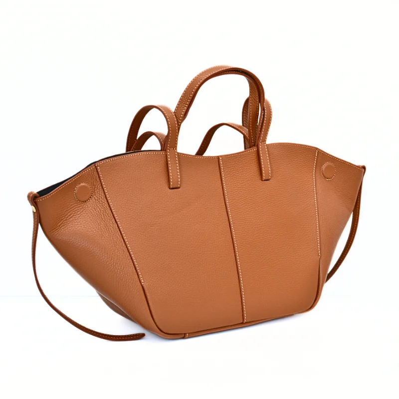 mag camel leather handbag mag camel leather handbag
