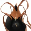 mag camel suede leather handbag zipper mag camel suede leather handbag zipper