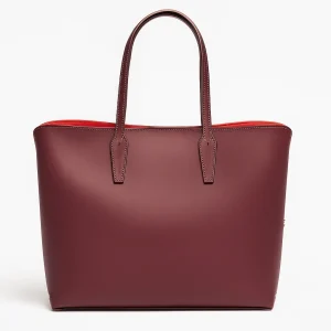 Stud Mala Tote em Pele Roxa (Copy)