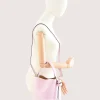 Flow pink leather handbag shoulder bag