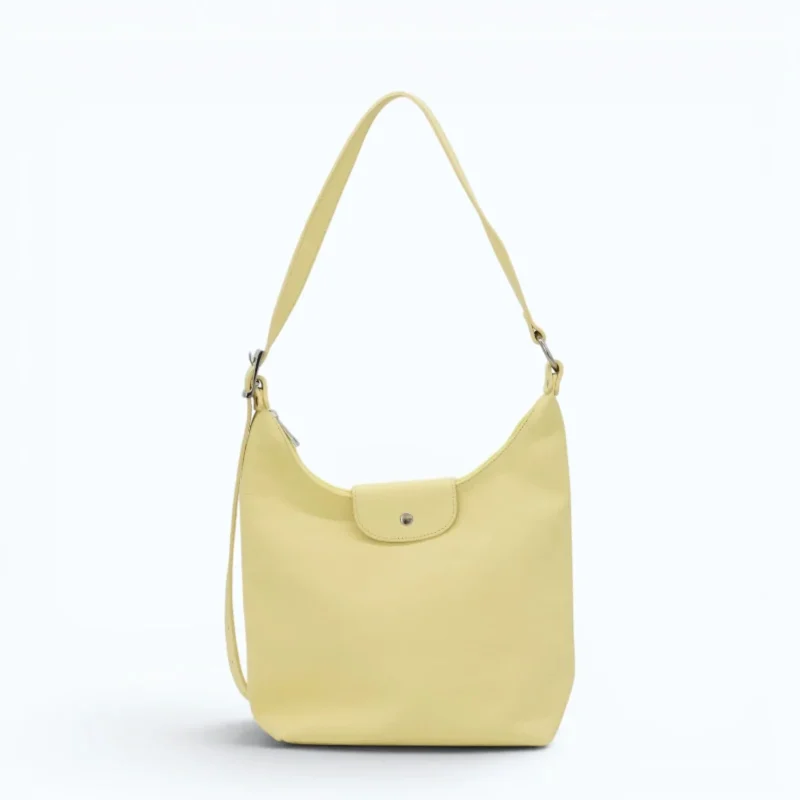 Love Butter Yellow Tote Leather Bag