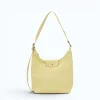 Love Butter Yellow Tote Leather Bag