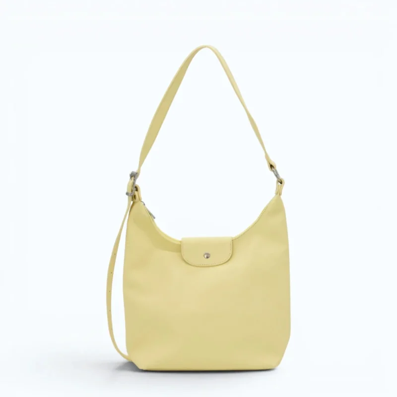Love Butter Yellow Tote Leather Bag