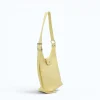 Love Butter Yellow Tote Leather Bag left side