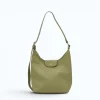 Love pistachio green Tote Leather Bag