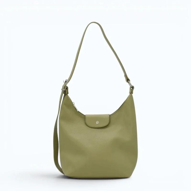 Love pistachio green Tote Leather Bag