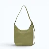 Love pistachio green Tote Leather Bag back