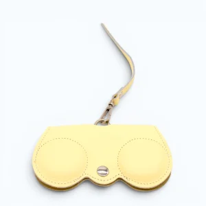 butter-yellow-leather-sunglasses-cases Owl Butter Yellow Leather Sunglasses Case