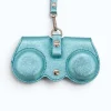 metalic-blue-leather-sunglasses-case-back Owl Metallic Blue Leather Sunglasses Case back
