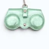 metallic-green-leather-sunglasses-case-back Owl Metallic Green Leather Sunglasses Case back