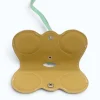 metallic-green-leather-sunglasses-case-interior Owl Metallic Green Leather Sunglasses Case interior