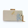 clutch fleur d azur