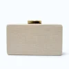clutch fleur d azur back