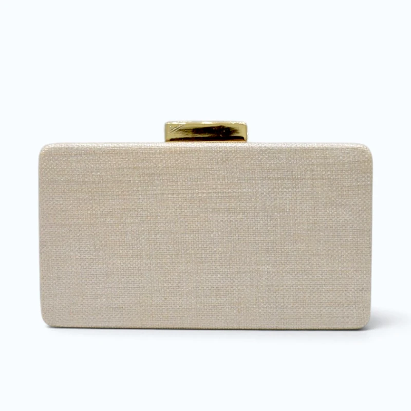 clutch fleur d azur back