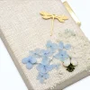clutch fleur d azur detail