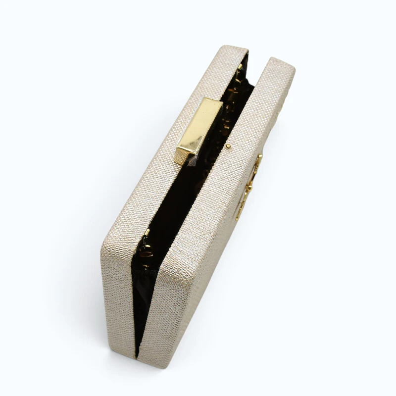 clutch fleur d azur interior