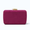 corail d or clutch pink clutch back