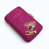 corail d or clutch pink clutch details