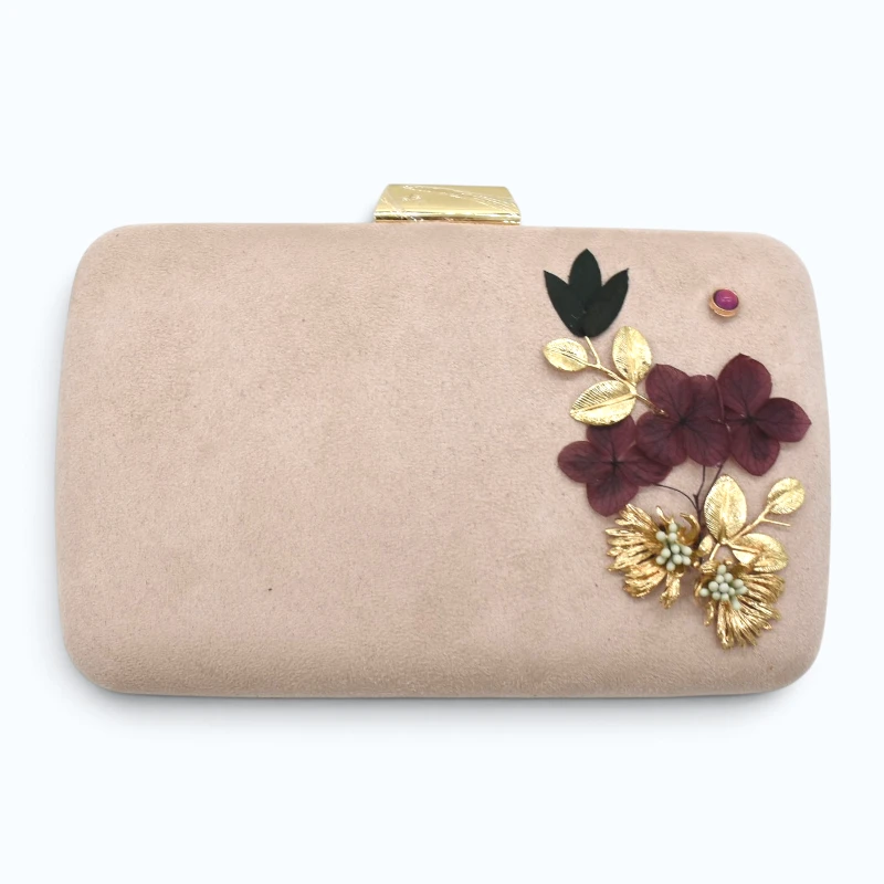 fleur-d-velour-clutch-beige-clutch-laid fleur d velour clutch beige laid