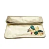 handmaded clutch leather bag