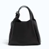 Bruna Black Leather Handbag