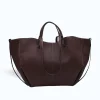 mag-l-burgundy-leather-handbag Mag L Burgundy Leather Handbag