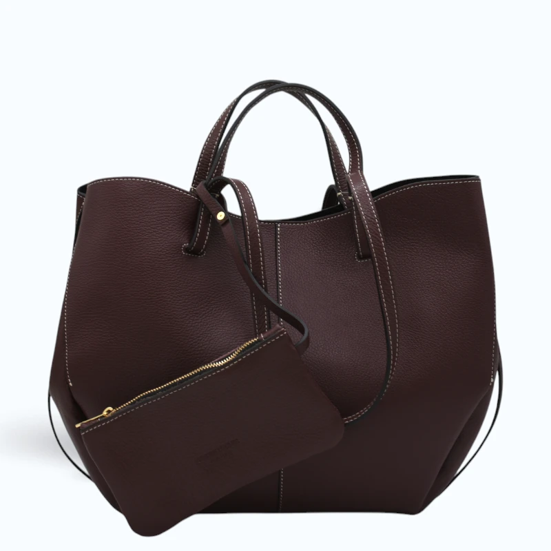 mag-l-burgundy-leather-handbag-closed-bag Mag Mala Camel em Pele (Copy) (Copy) (Copy)