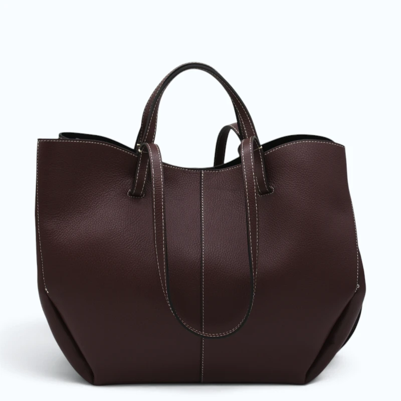 mag-l-burgundy-leather-handbag-closed Mag L Burgundy Leather Handbag closed