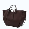 mag-l-burgundy-leather-handbag-side Mag L Burgundy Leather Handbag side