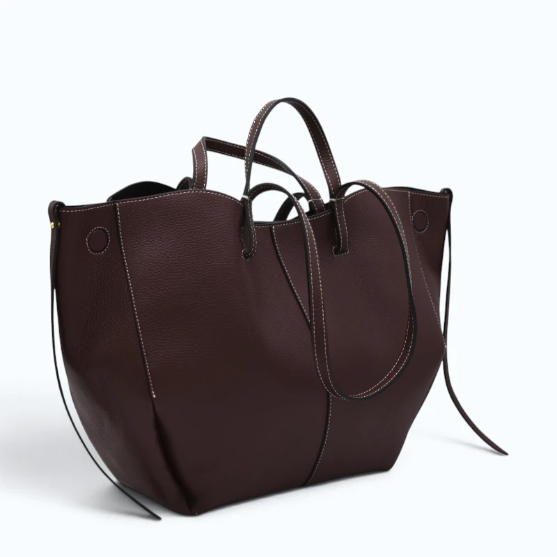 mag-l-burgundy-leather-handbag-sides Mag L Burgundy Leather Handbag sides