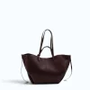 mag-l-burgundy-leather-handbag-straps Mag L Burgundy Leather Handbag straps