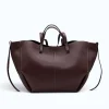mag-l-burgundy-leather-handbaga Mag L Burgundy Leather Handbag
