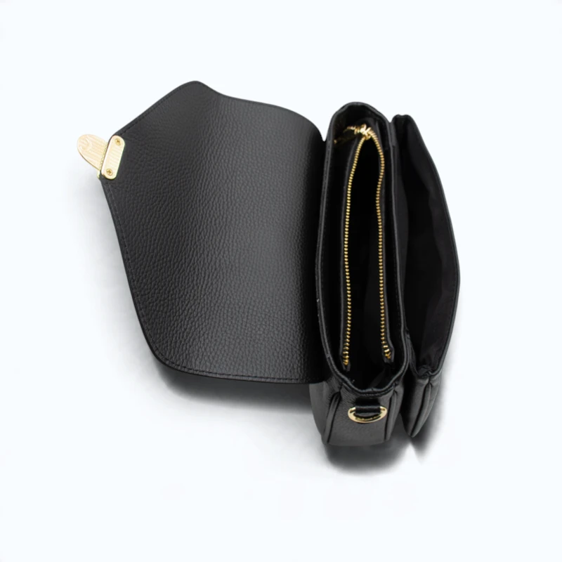 margot-back-leather-crossbody-bag-interior margot black leather crossbody bag interior