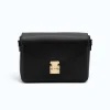 margot-back-leather-crossbody-bag2 margot black leather crossbody bag