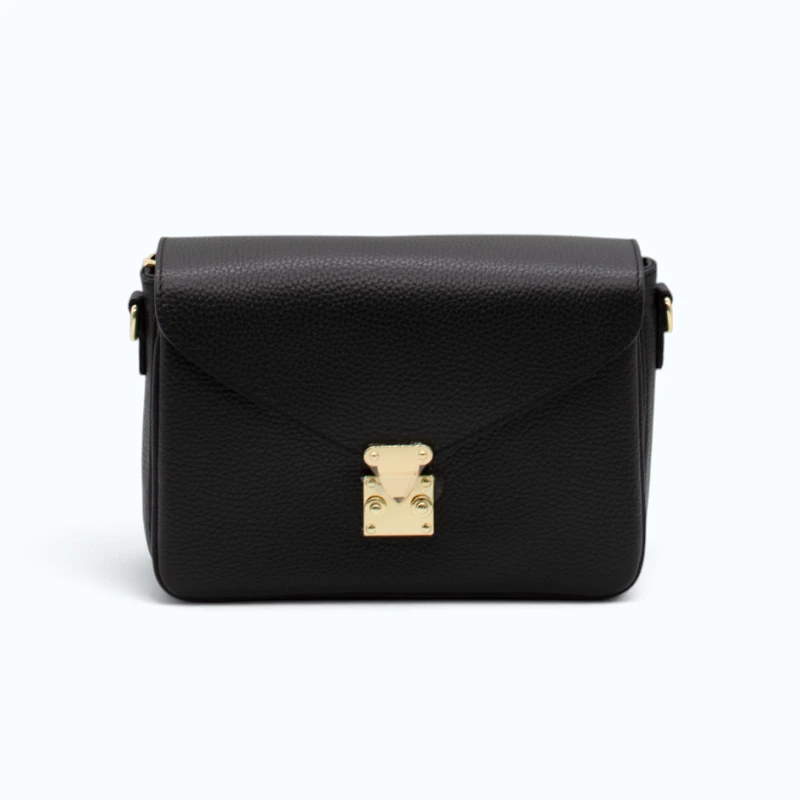 margot-back-leather-crossbody-bag2 margot black leather crossbody bag