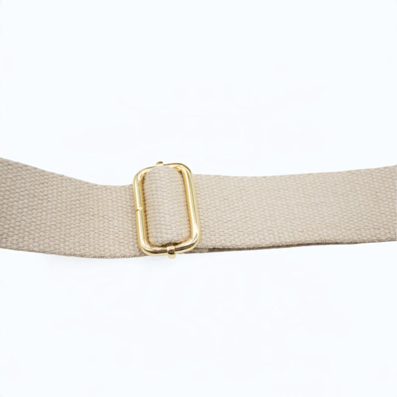 margot beige leather crossbody bag strap detailed