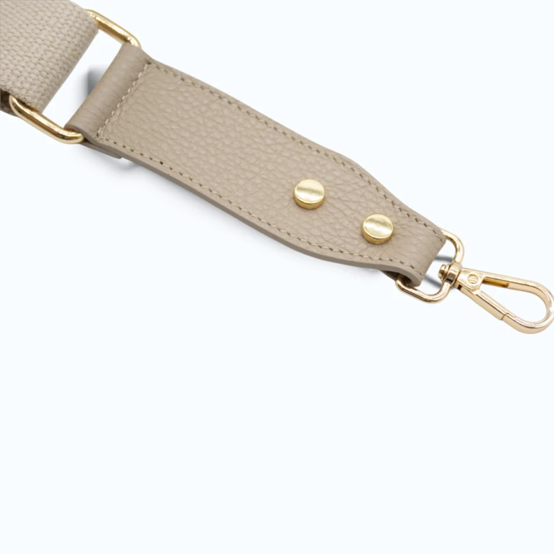 margot beige leather crossbody bag straps